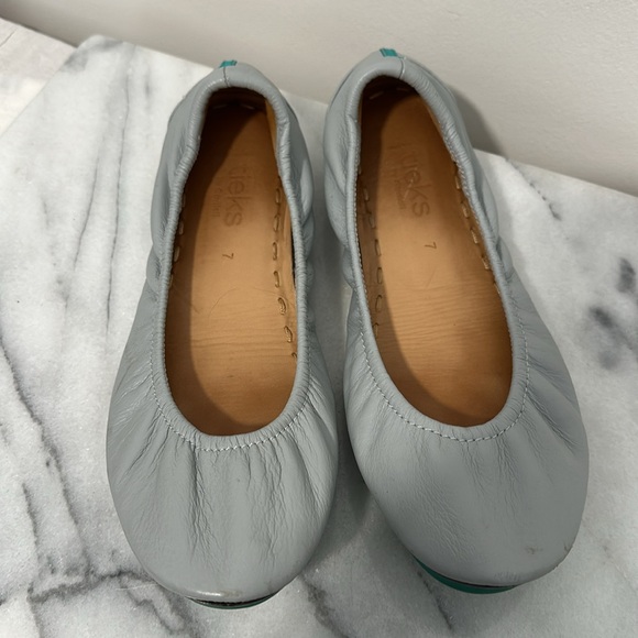 Tieks Gray Ballet Flats size 7 - Picture 6 of 14